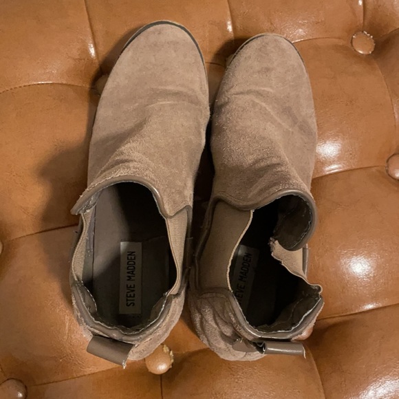 Steve Madden Gianna Suede Boot, Sz 8 - Picture 5 of 9